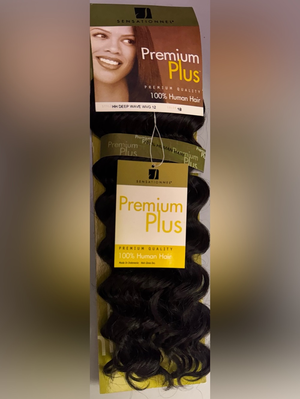 Sensationnel. 100% human hair. Deep wave 👋🏾
